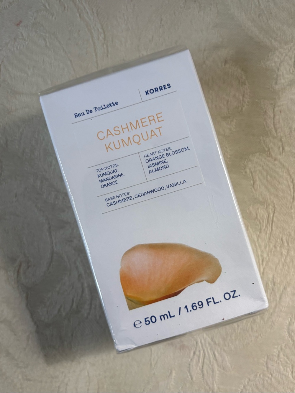 Korres Cashmere Kumquat Fragrance BNIB